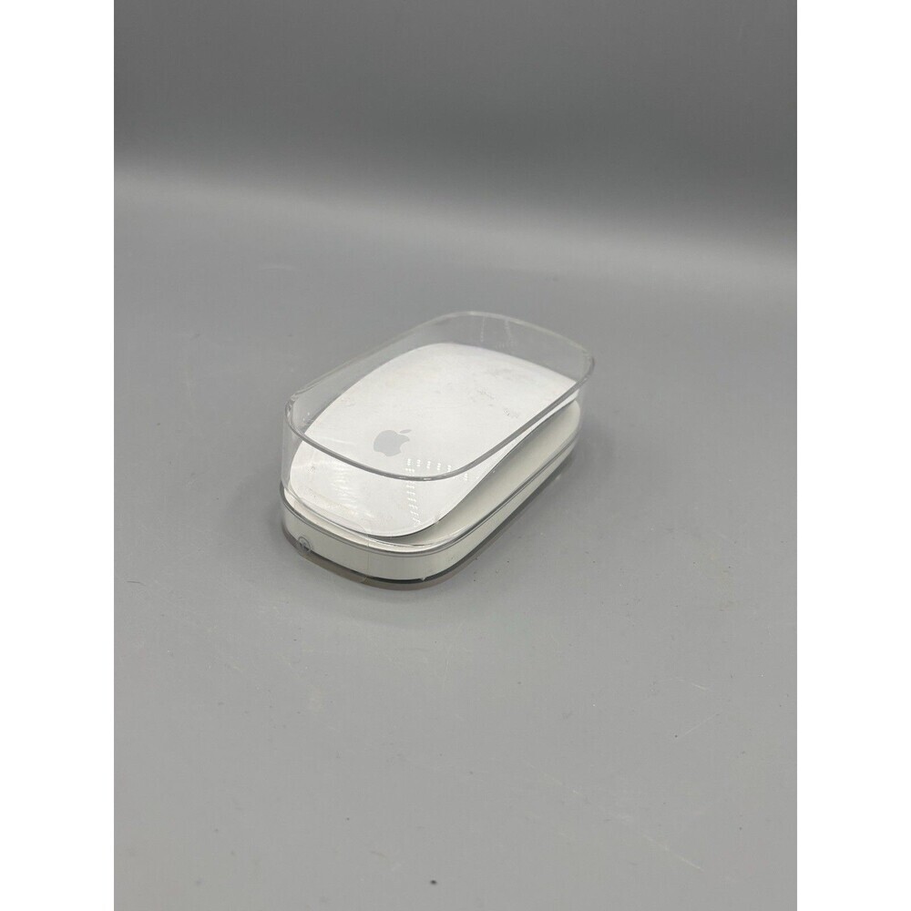 Apple Magic A1296 White Multi-Touch Surface Bluetooth Wireless Laser Mouse NEW